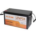 ஹாட் சேல் 12v 200ah டீப் சைக்கிள் பேட்டரி பேக் Lifepo4 பேட்டரி ஆர்வி சோலார் மரைன் சிஸ்டம்