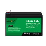 12.8V 6Ah ரிச்சார்ஜபிள் பேட்டரி LiFePO4 லீட் அமிலம் லித்தியம் அயன் பேட்டரியை மாற்றவும் 12V 6Ah