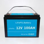 lifepo4 லித்தியம் இரும்பு பாஸ்பேட் பேட்டரி பேக் 12v 100ah RV எலக்ட்ரிக் கார் ஸ்கூட்டருக்கான bms உடன்