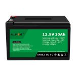 12.8V 10Ah LiFePO4 லீட் ஆசிட் மாற்று லித்தியம் அயன் பேட்டரி பேக் 12V 10Ah