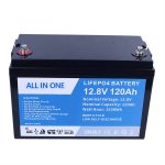 ரிச்சார்ஜபிள் பேட்டரி 12V 120Ah லித்தியம் அயன் பேட்டரி