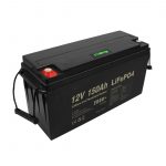 டீப் சைக்கிள் ரிச்சார்ஜபிள் லைஃப் போ 4 பேட்டரி 12v 150Ah 200Ah 250Ah 300Ah