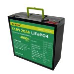 OEM 12V 20Ah லித்தியம் Lifepo4 பேட்டரி பேக்