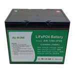 ஆற்றல் உருளைக்கு ஒரு உருளை 2000 சுழற்சிகள் லித்தியம் பேட்டரி 12v60Ah பேட்டரி பேக்