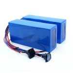 சைக்கிளில் ஒரு லிபோ பேட்டரி 36 வி 10AH இல்