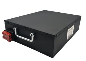 light weight 24V50Ah li-ion battery with RS4835 communication for AGV robot