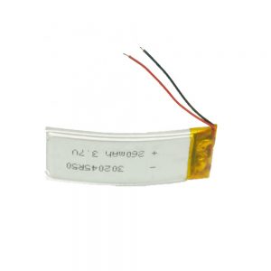 LiPO Customized Battery 302045 3.7V 260mAh