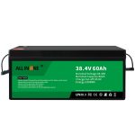 38.4V 60Ah லித்தியம் இரும்பு பாஸ்பேட் பேட்டரி VPP/SHS/கடல்/வாகனம் 36V 60Ah
