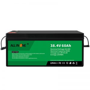 38.4V 60Ah Lithium Iron Phosphate Battery for VPP/SHS/Marine/Vehicle 36V 60Ah