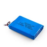 LiPO ரிச்சார்ஜபிள் பேட்டரி 3.7V 80mAH / 7.4V 80mAH