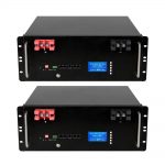 LifePO4 பேட்டரி 48V 100Ah லித்தியம் பேட்டரி சூரிய சேமிப்பு 48v ரிச்சார்ஜபிள் பேட்டரி பேக்