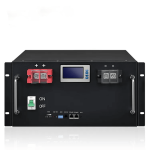 6000சைக்கிள் சர்வர் ரேக் Lifepo4 பேட்டரி 48V 100Ah