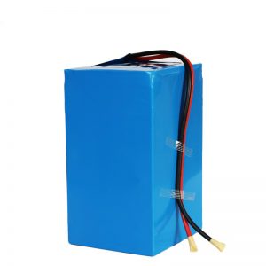 High Capacity 16S16P 50Ah 48V Rechargeable LiFePO4 Battery Pack for Electric Vehicle