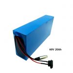 தனிப்பயனாக்கப்பட்ட ரீசார்ஜ் பேட்டரி பேக் 60v 20ah EV பேட்டரி லித்தியம்