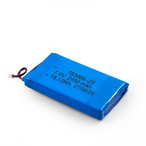 LiPO Rechargeable Battery 783968 3.7V 4900mAH/7.4V 2450mAH/ 3.7V 2450mAH/