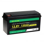 பேட்டரி உற்பத்தியாளர்கள் சூரிய ஆற்றல் சேமிப்பு அமைப்பு 12v 150ah Lifepo4 பேட்டரி