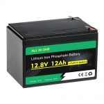 12V 12Ah பேக் மாற்று லீட் ஆசிட் பேட்டரி LiFePO4 பேட்டரி