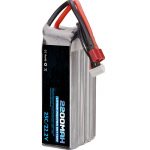 சூடான விற்பனை ரிச்சார்ஜபிள் லித்தியம் பாலிமர் பேட்டரி 22000 mah 6s lipo