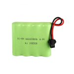 NiMH ரிச்சார்ஜபிள் பேட்டரி AA2400mAH 4.8V