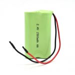 NiMH ரிச்சார்ஜபிள் பேட்டரி AA1500mAh 2.4V