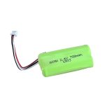NiMH ரிச்சார்ஜபிள் பேட்டரி AA700 2.4V