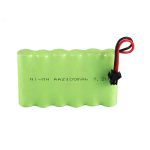 NiMH ரிச்சார்ஜபிள் பேட்டரி AA 2400mAh 7.2V
