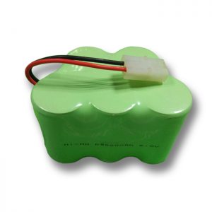 NiMH Rechargeable Battery D9000mAH 6V